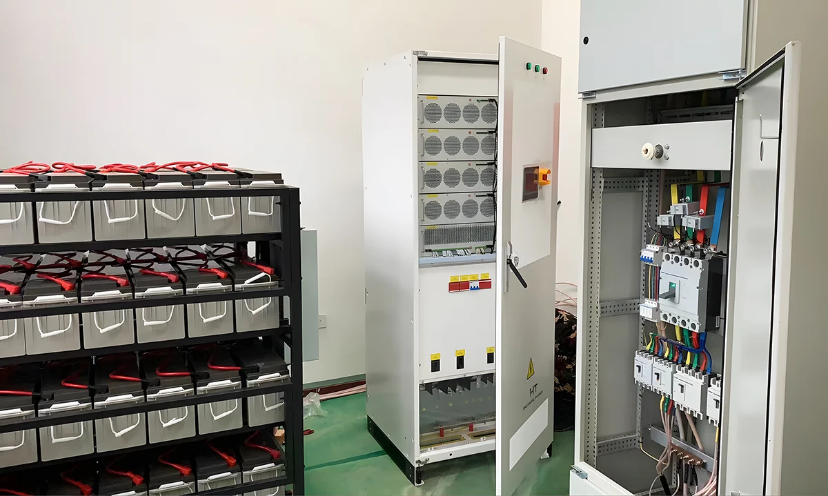 Installation and usage diagram of HT STS Power Module